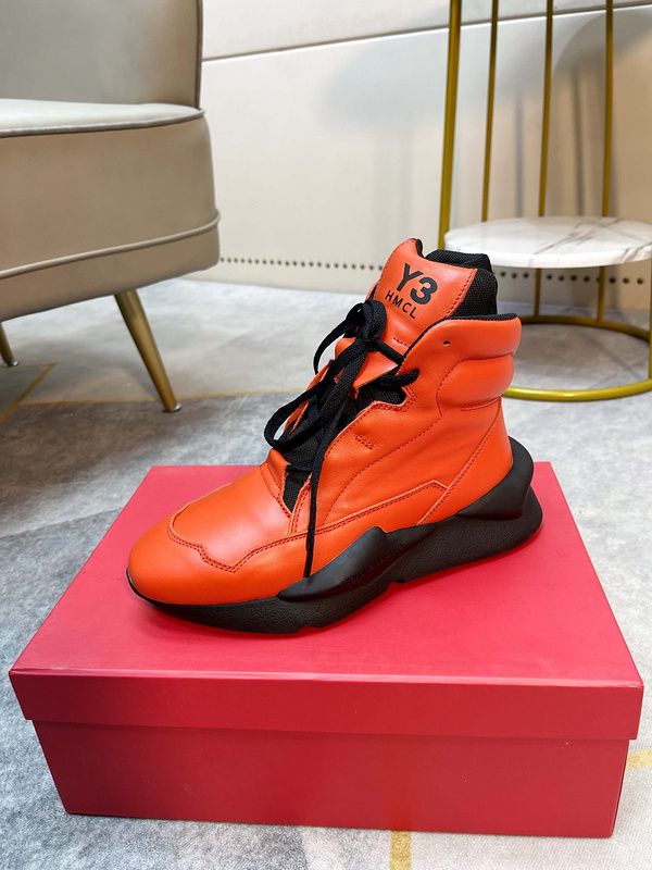 2024 Y3 High Cut Shoes 0612